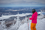 School skiing trip in Austria