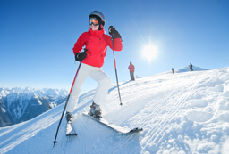 School skiing trip in Bad Gastein