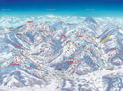 school ski trip in Kitzbuhel