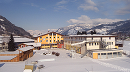 Ski Hotel for school trips in Zell am See Austria