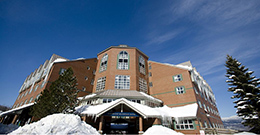 school ski trip hotel