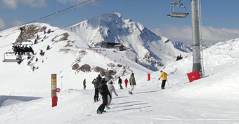 cable cars on your school ski trip