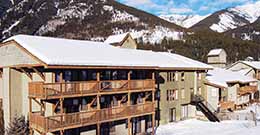 Canada ski trip hotel