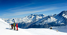 School ski trip France
