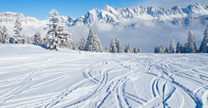 School ski trip in France