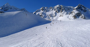 school ski trip solden