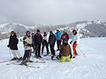 school ski trip in USA