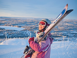 school skiing