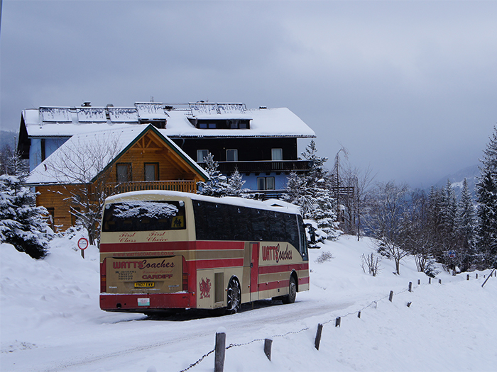 School Ski Trip