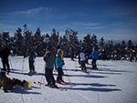 school ski trip in USA