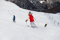 pupils school ski trip