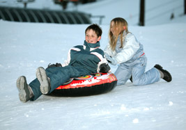 skiing with your school