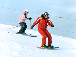 Italy School Ski Trip