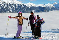 pupils school ski trip