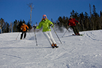 school skiing