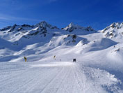 school ski trip in austria
