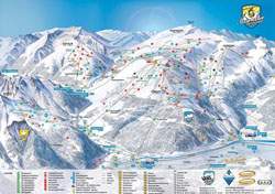school ski trip in Mayrhofen