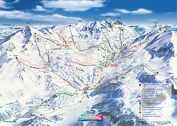 school ski trip in Obertauern
