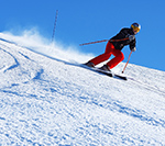 school skiing