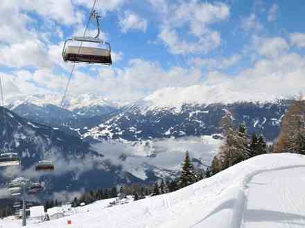 school ski trip in Austria