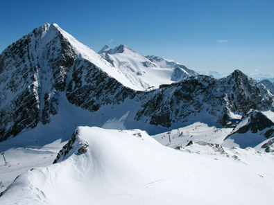 school ski trip in Austria